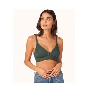 💚 Emerald lively bralette